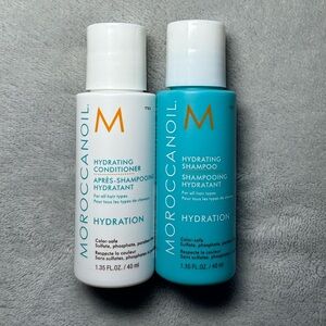 Moroccanoil Travel Shampoo & Conditioner